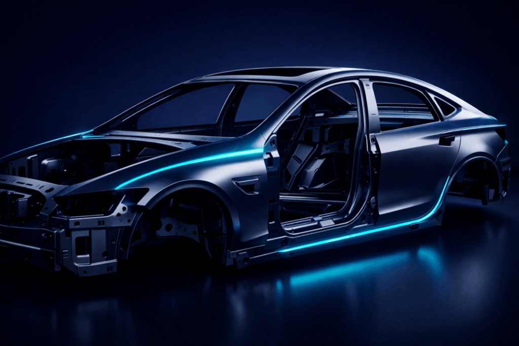 Exterior automotive design and mechanical body components engineering in the Eurozone.